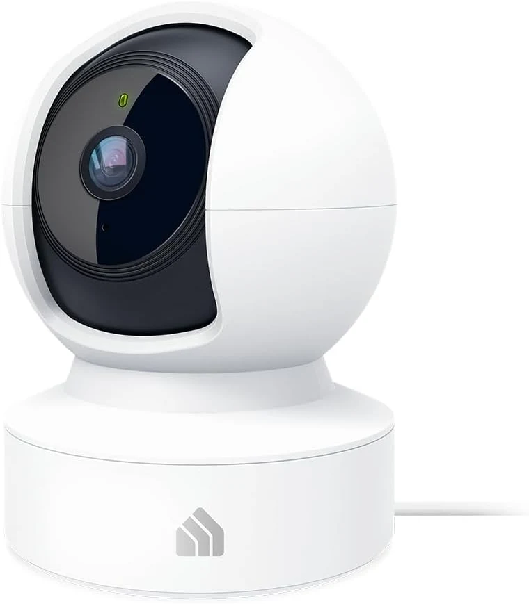 Kasa 2K+ Indoor Pan/Tilt Wired Security Camera (KC410S)