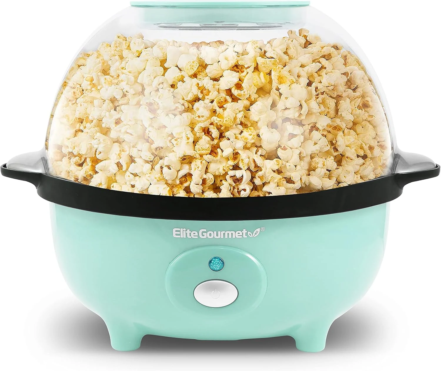 Elite Gourmet EPM330M Automatic Stirring 12-cup Popcorn Maker Popper, Hot Oil Popcorn Machine