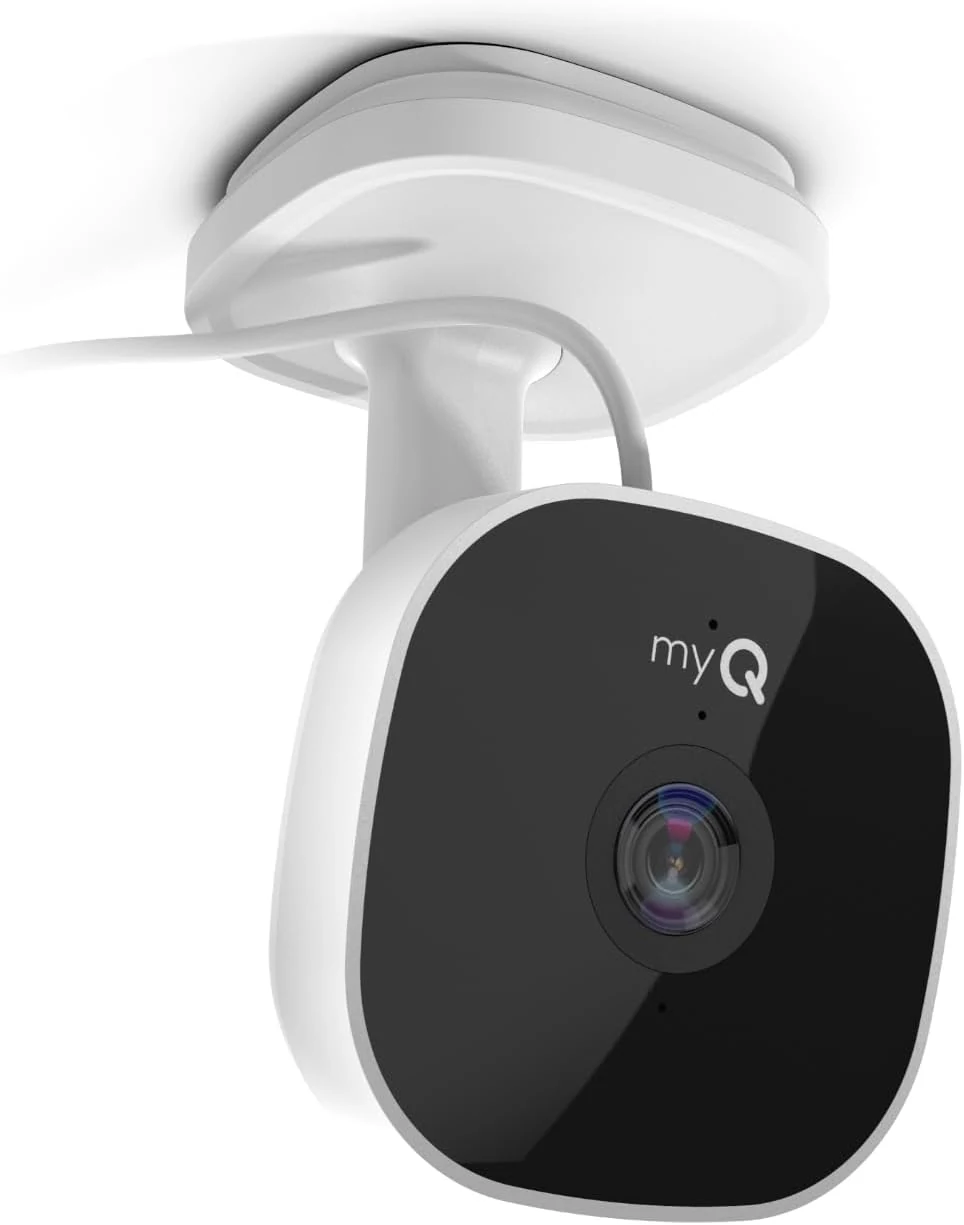 myQ Smart Garage Security Camera – 1080p HD Video, Night review