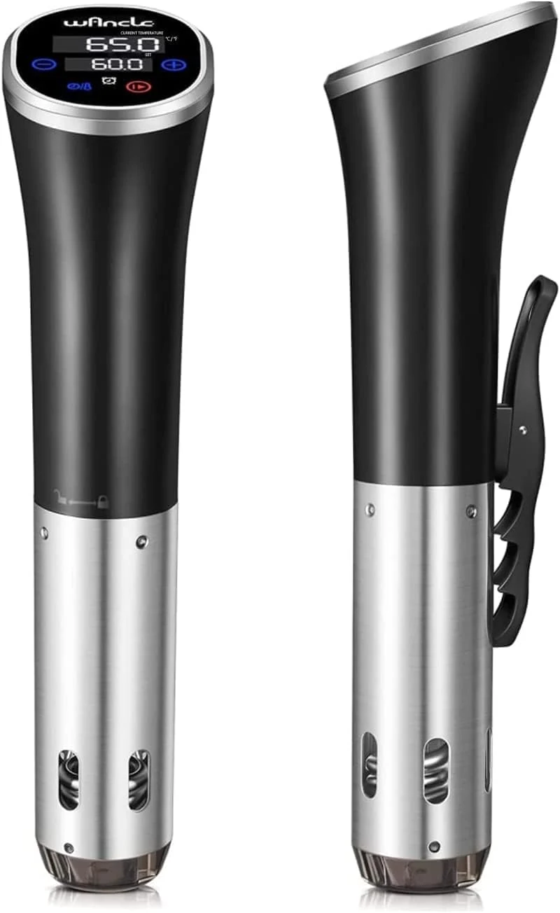 Wancle Sous Vide Cooker 1100W IPX7 Waterproof Thermal Immersion Circulator (M820)