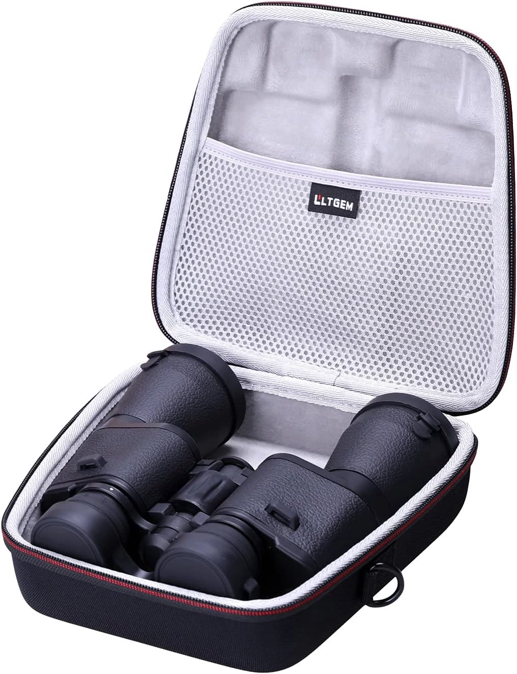 LTGEM Hard Case for TQYUIT or FONSAWA Binoculars 20x50, Waterproof Binoculars with BAK4 Prism and FMC Lens