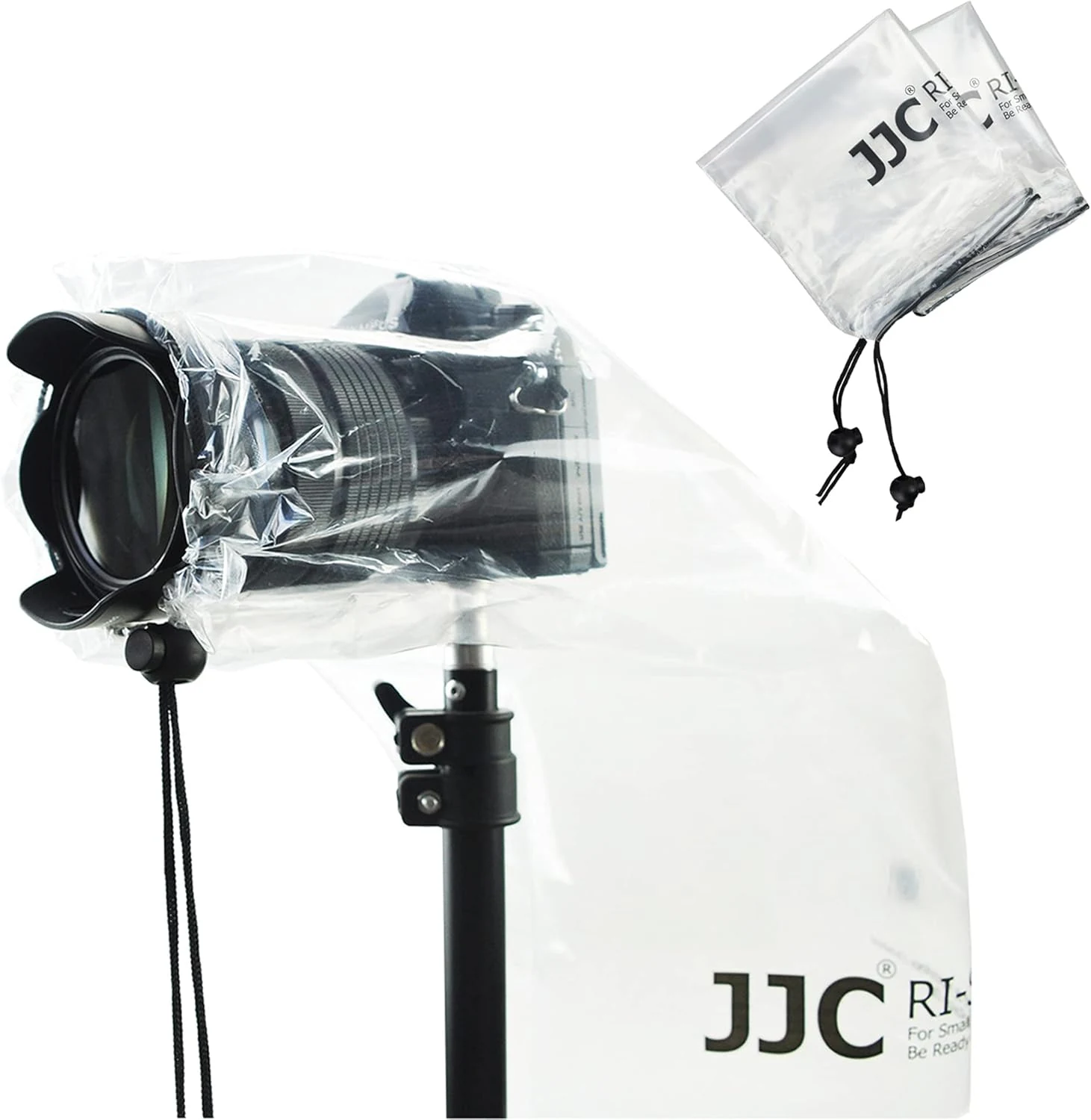 2 Pack Camera Rain Cover Clear Sleeve Protector for Sony