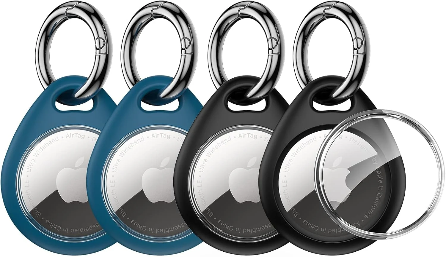UNBREAKcable AirTag Holder for Apple (4 Pack)