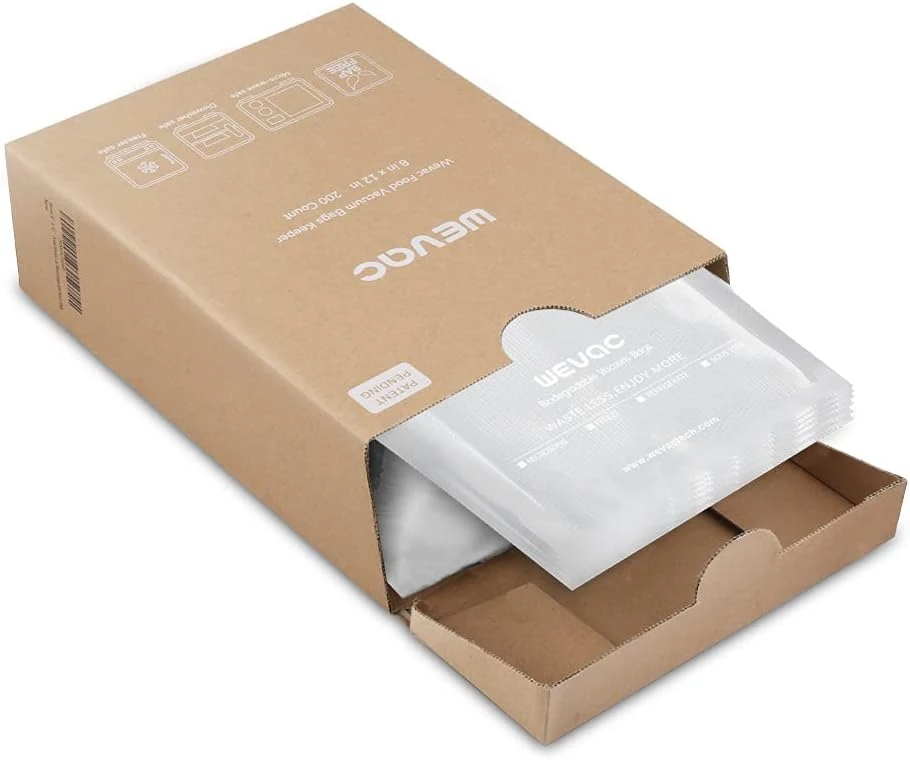 Wevac 8” x 12” 200 Count Food Vacuum Sealer Bags