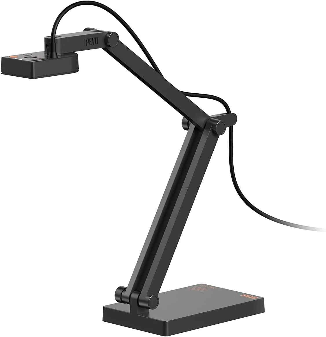 IPEVO V4K PRO Ultra HD USB Document Camera with AI-Enhanced Mic