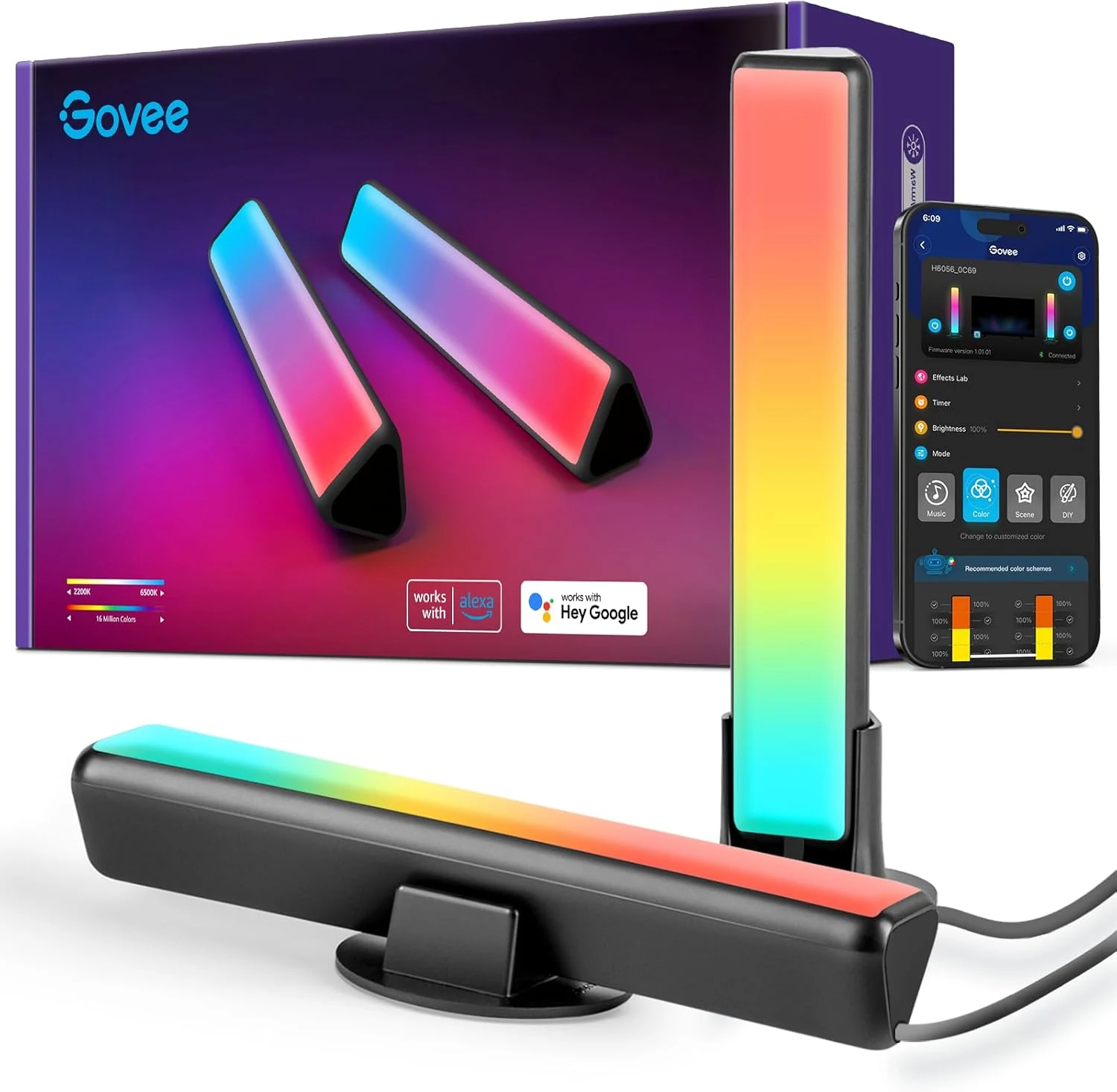 Govee Smart LED Light Bars, Work with Alexa and Google review