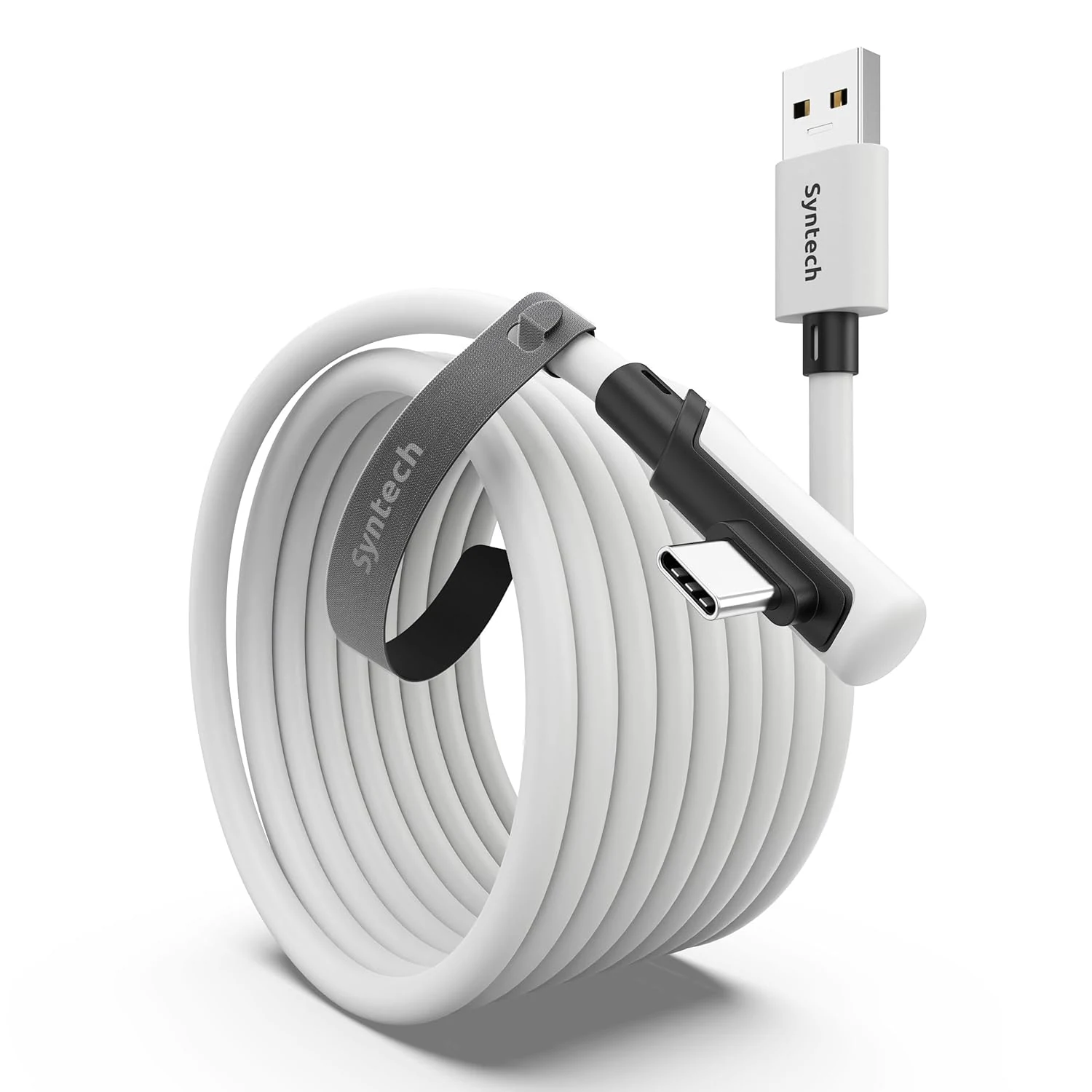 Syntech Link Cable 16FT for PCVR Compatible with Oculus/Quest 3/Meta Quest 3S, Quest2/Pro/Pico 4/Ultra