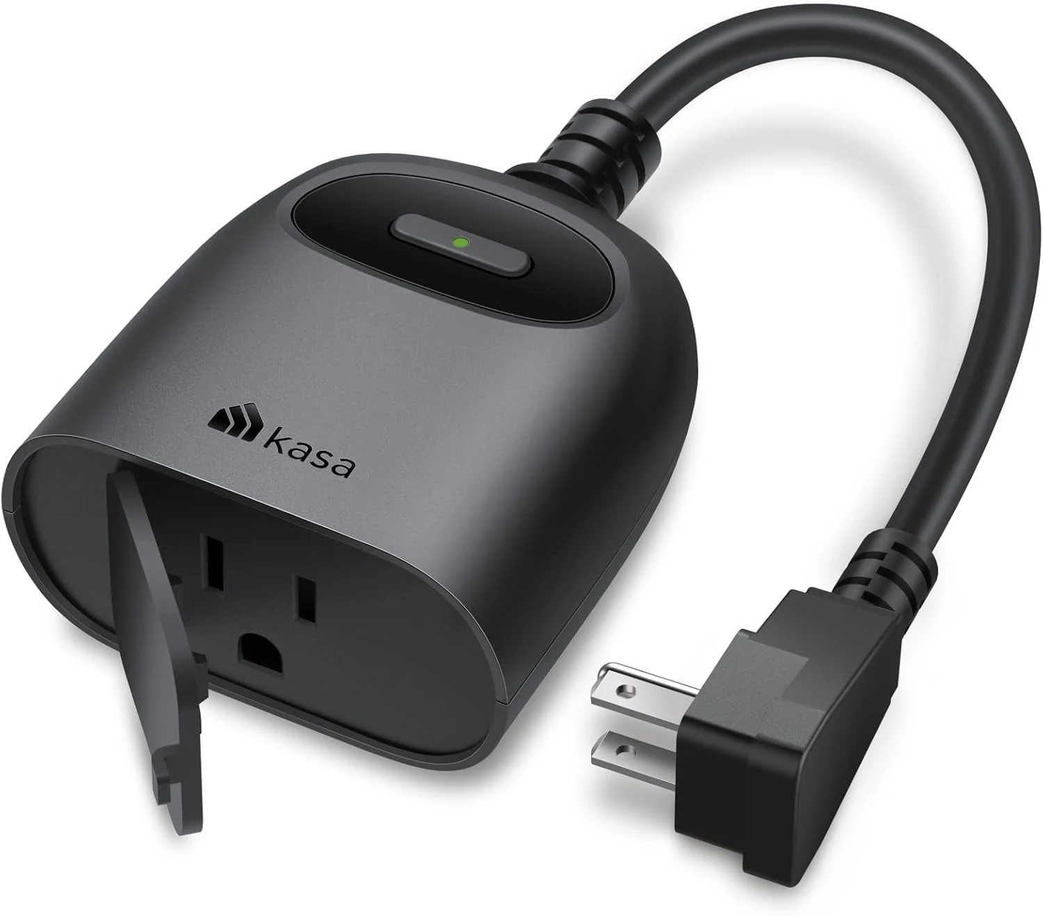 Kasa Outdoor Smart Plug, Smart Home Wi-Fi Outlet Timer (KP401)