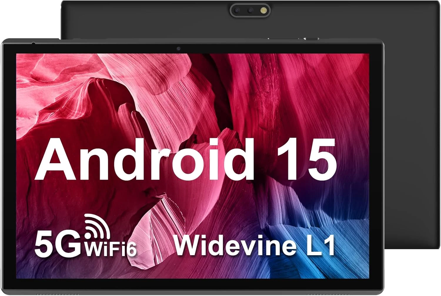 ZZB 10 inch Tablet Android 15 Tablet PC, 10.1" Android review