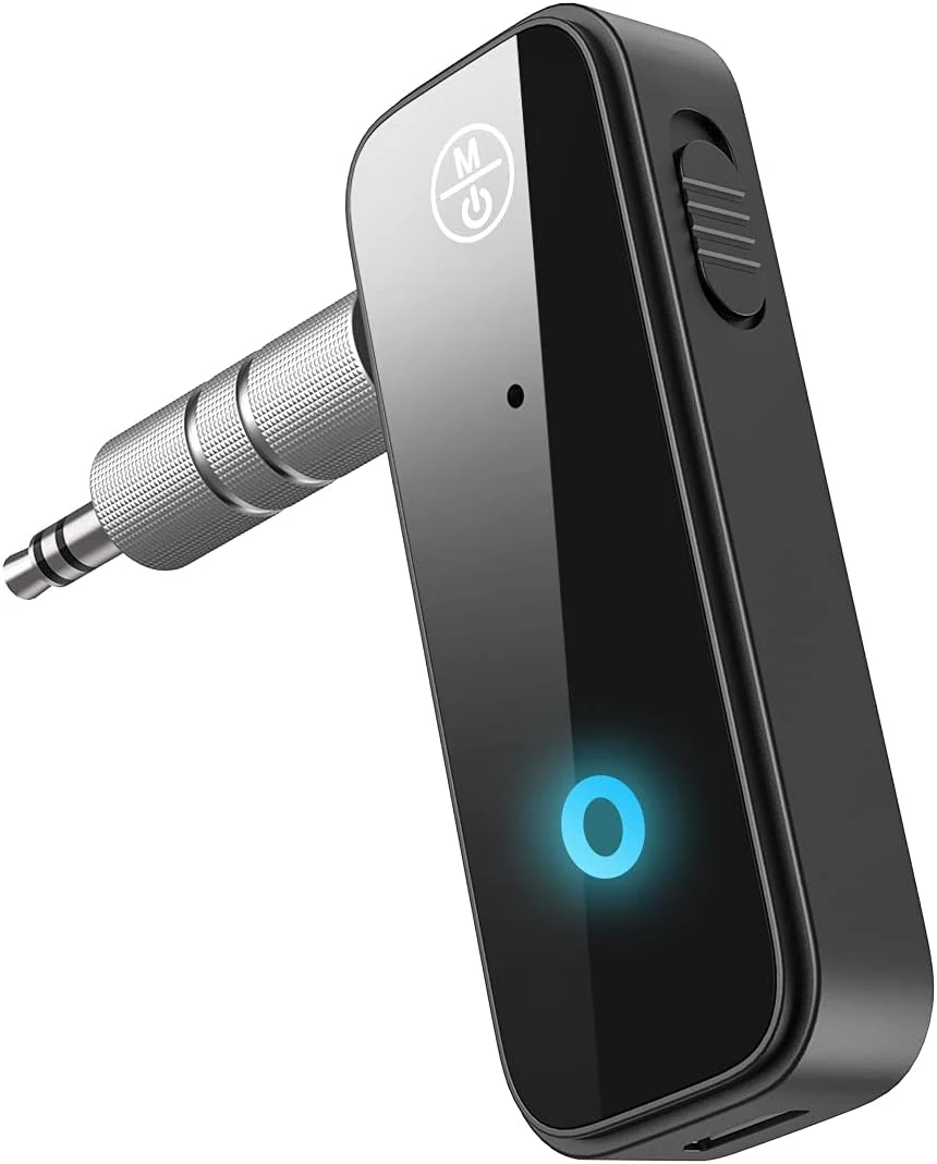 (Upgraded) Ankilo Aux Bluetooth 5.4 Adapter for Car, 2 in 1 Bluetooth Receiver Transmitter