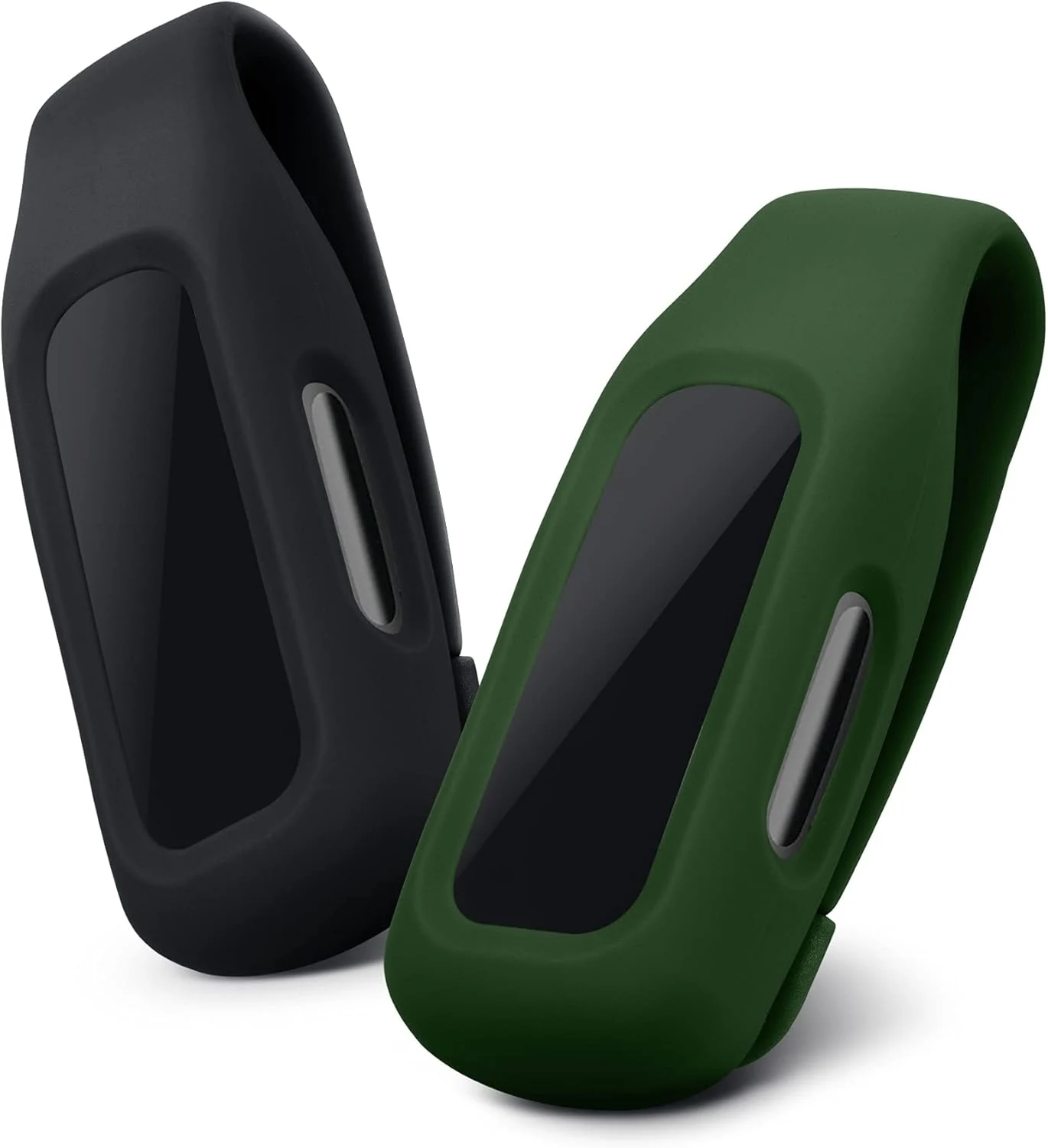 kwmobile 2X Clip Holders for Fitbit Inspire 3 / Inspire 2 / Ace 3