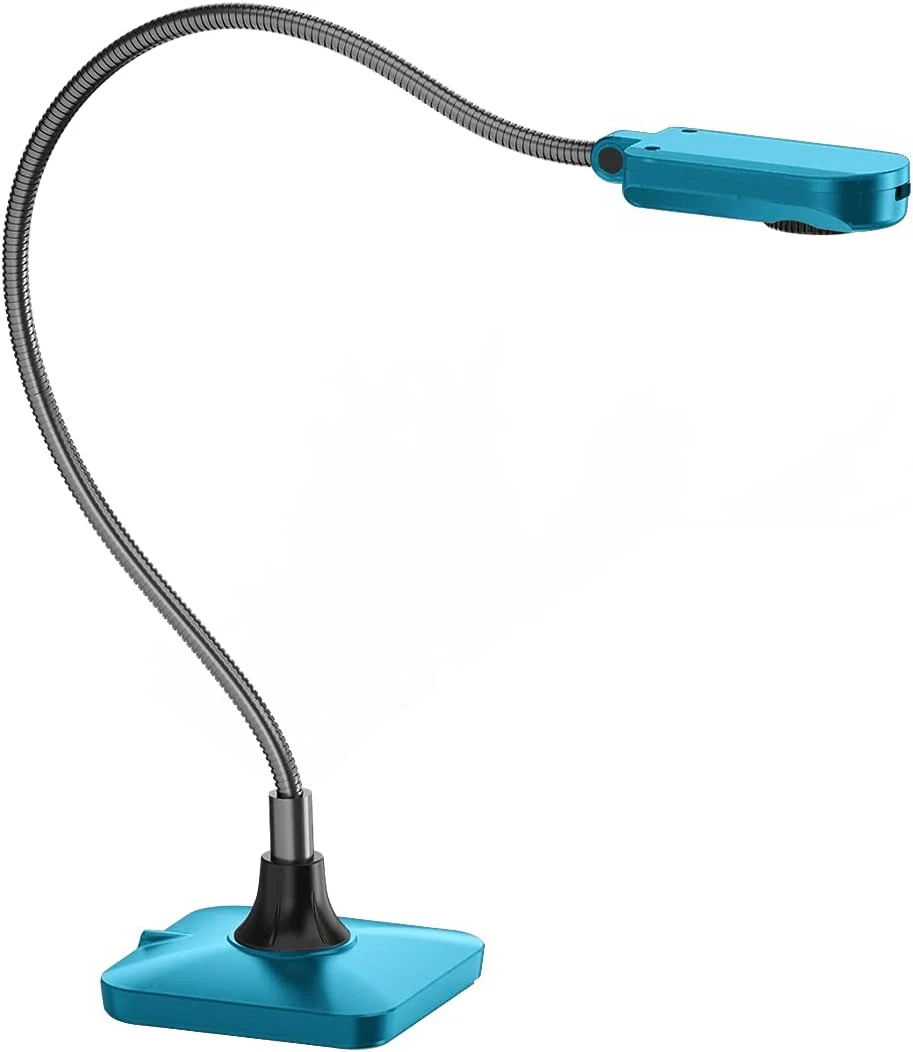 ZSEEWCAM Document Camera (Blue) Ultra High Definition 5MP USB Document Camera