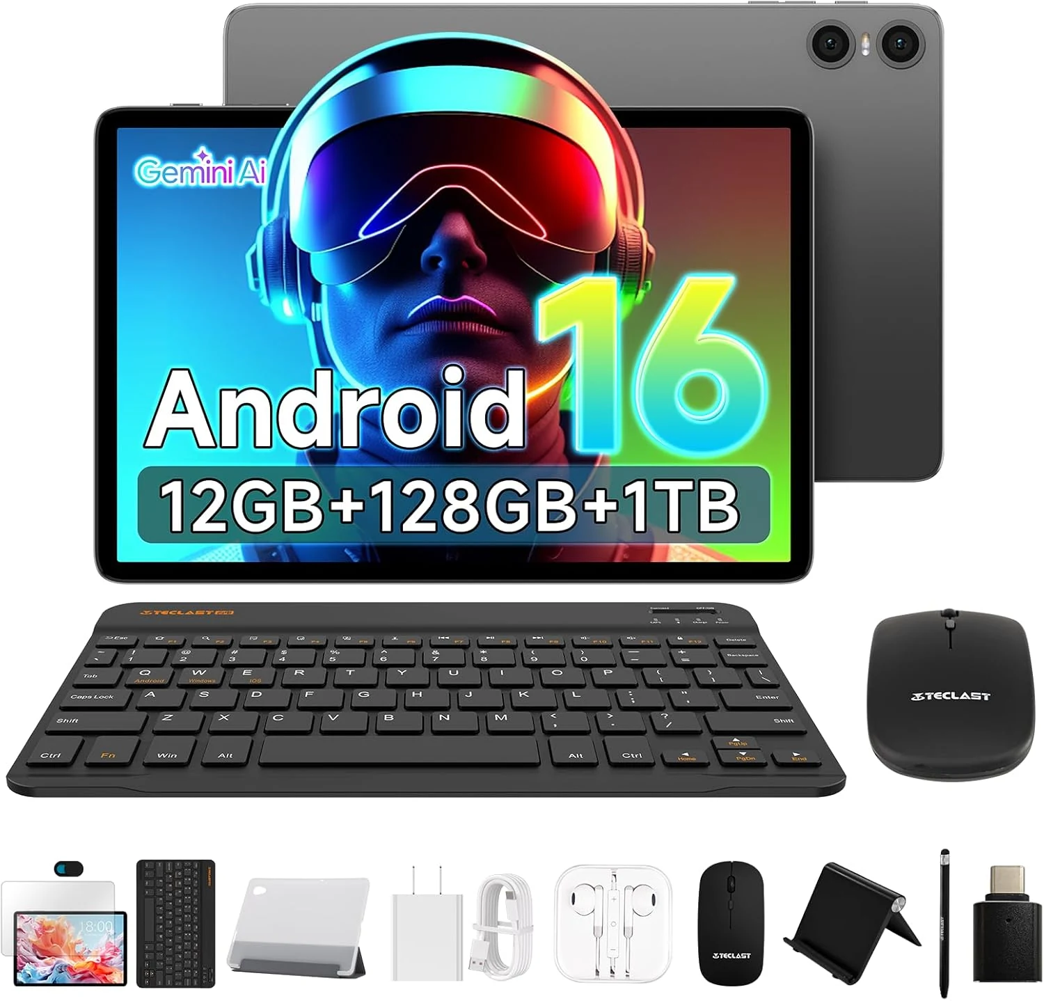 TECLAST Android 16 Tablet 10 inches, Tablet with Keyboard+Case+Stylus+Mouse 10 review