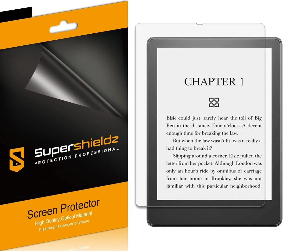 Supershieldz (3 Pack) Anti-Glare (Matte) Screen Protector for Kindle Paperwhite 6.8-Inch (11th Generation - 2021 release)