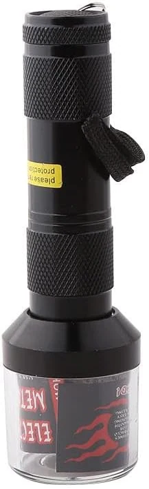 Zinc Alloy Electric Metal Grinder Herb Tabacco Crusher Grinder Cracker(Black color, no battery included)