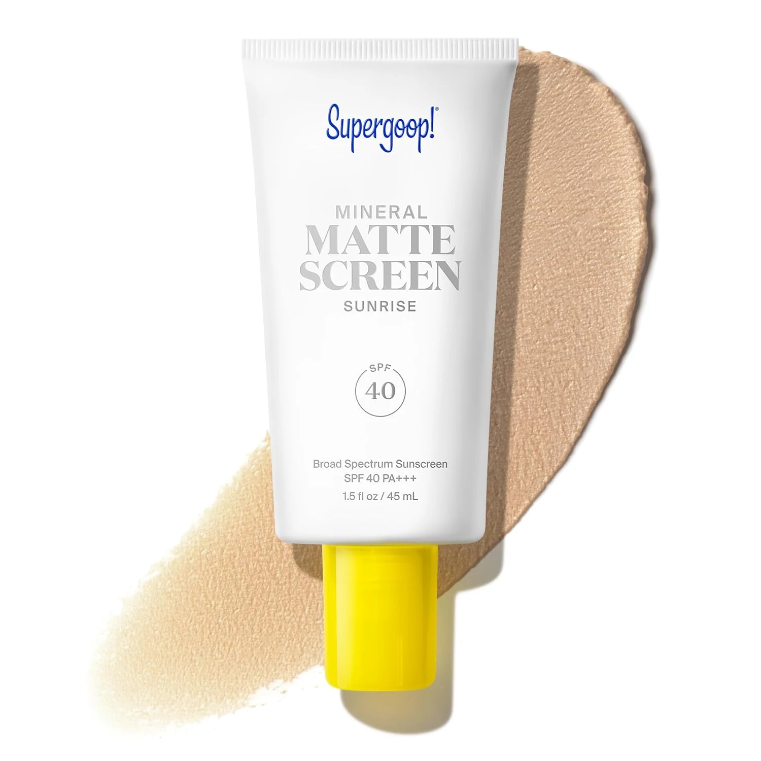 Supergoop! Mineral Mattescreen SPF 40