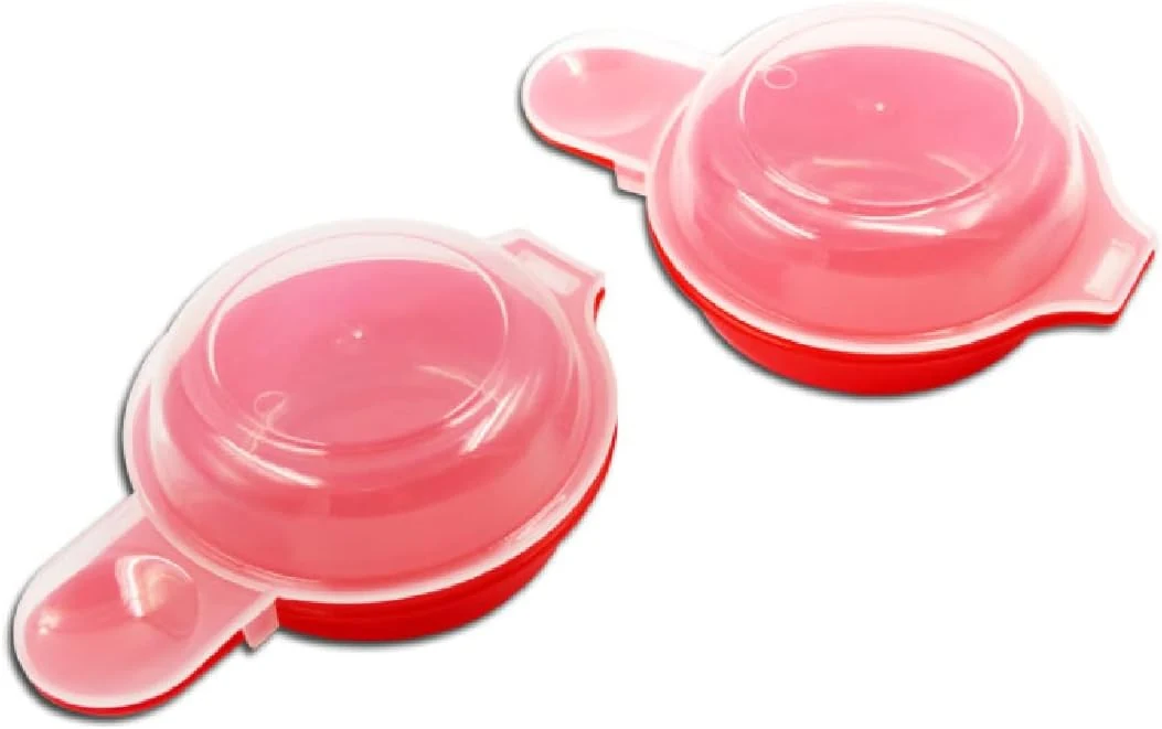 HORNO Easy Microwave Egg Cooker/Poacher, Set of 2