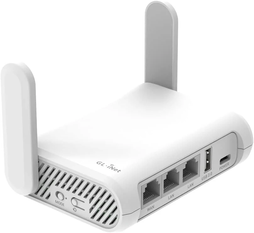 GL.iNet GL-SFT1200 (Opal) Portable WiFi Travel Router, Mini VPN Wireless review