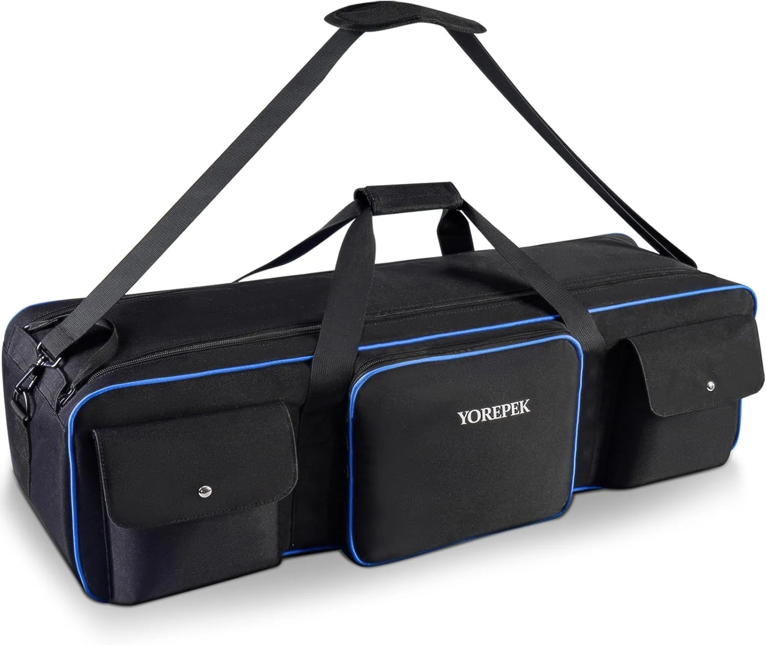 YOREPEK Tripod Carrying Case Bag 40.59 Resistant Light Stand Bag with 2 Protective Pads