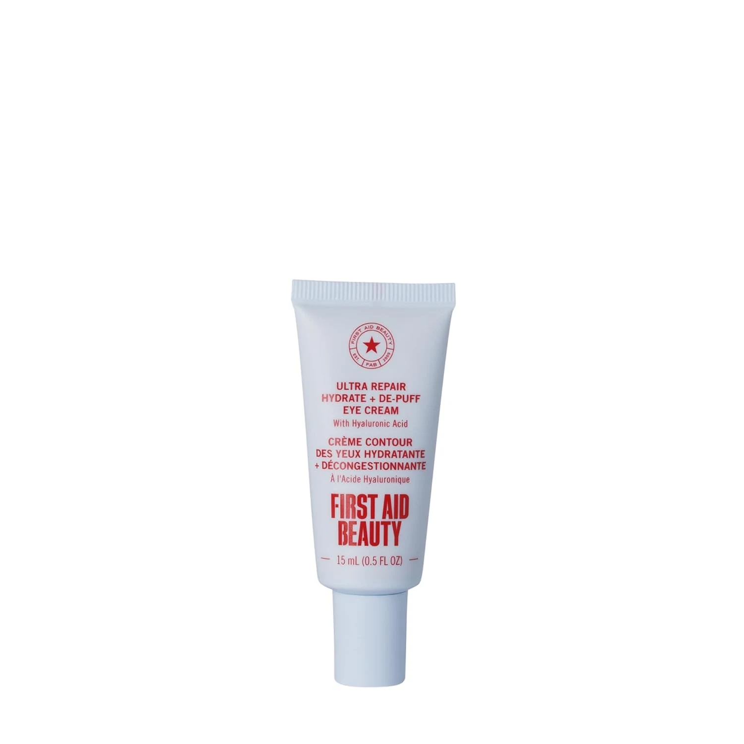 First Aid Beauty Hydrating Eye Cream with Hyaluronic Acid and Caffeine