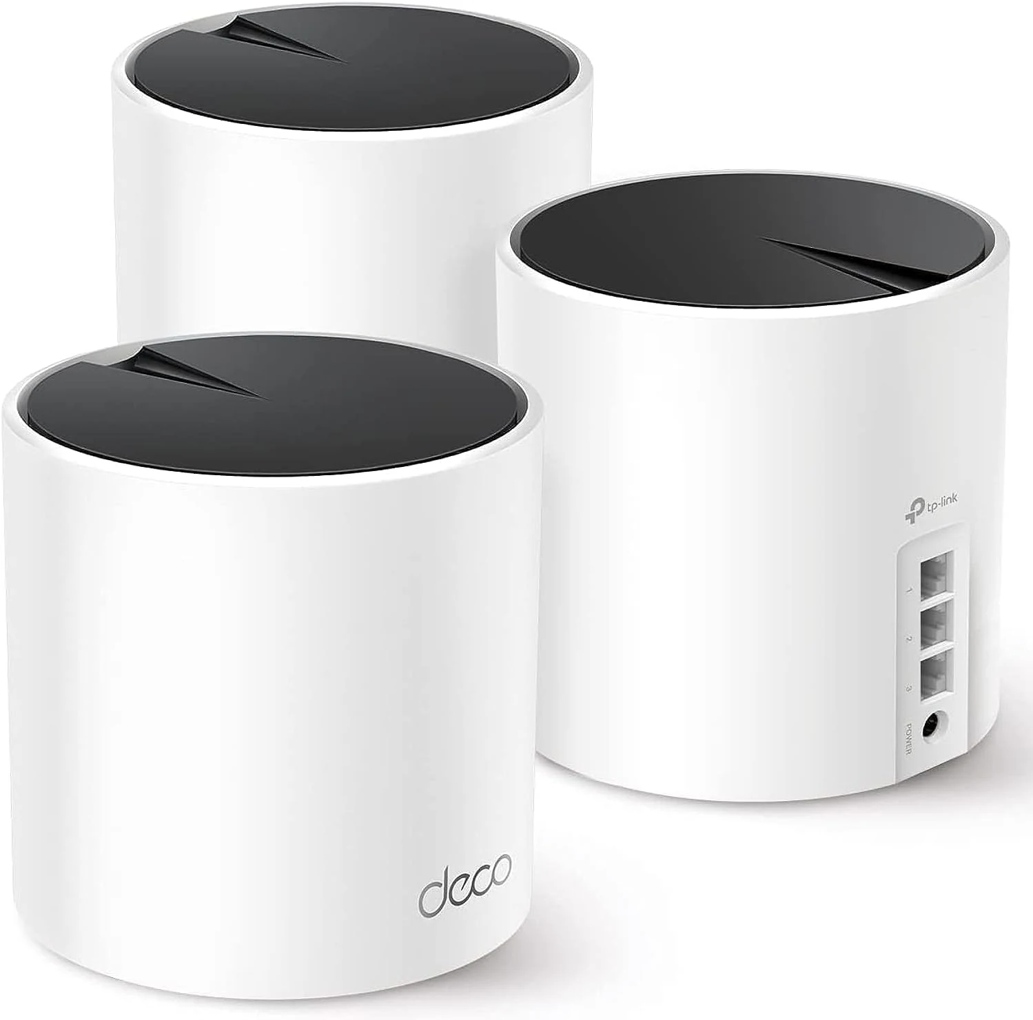 TP-Link Deco X55 AX3000 WiFi 6 Mesh System - 3-Pack