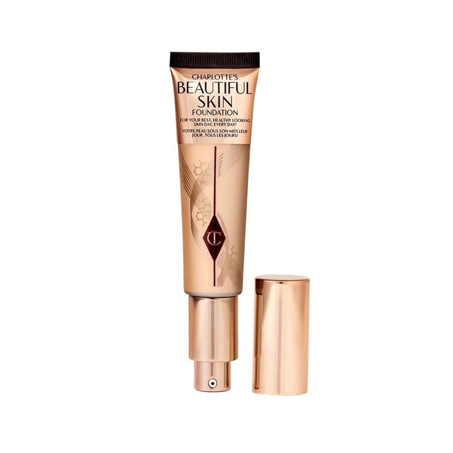 Charlotte Tilbury Beautiful Skin Medium Coverage Hydrating Foundation