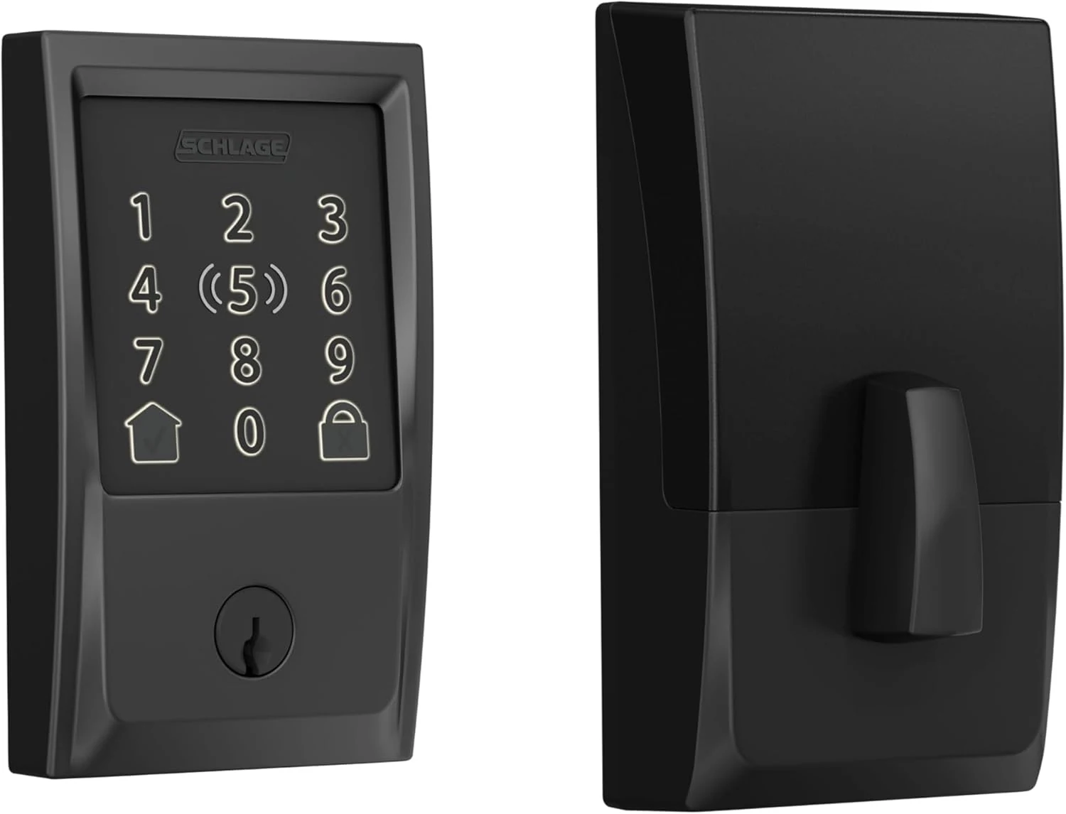 Schlage Encode Plus Smart Wi-Fi Lock for Front Door, Keyless review