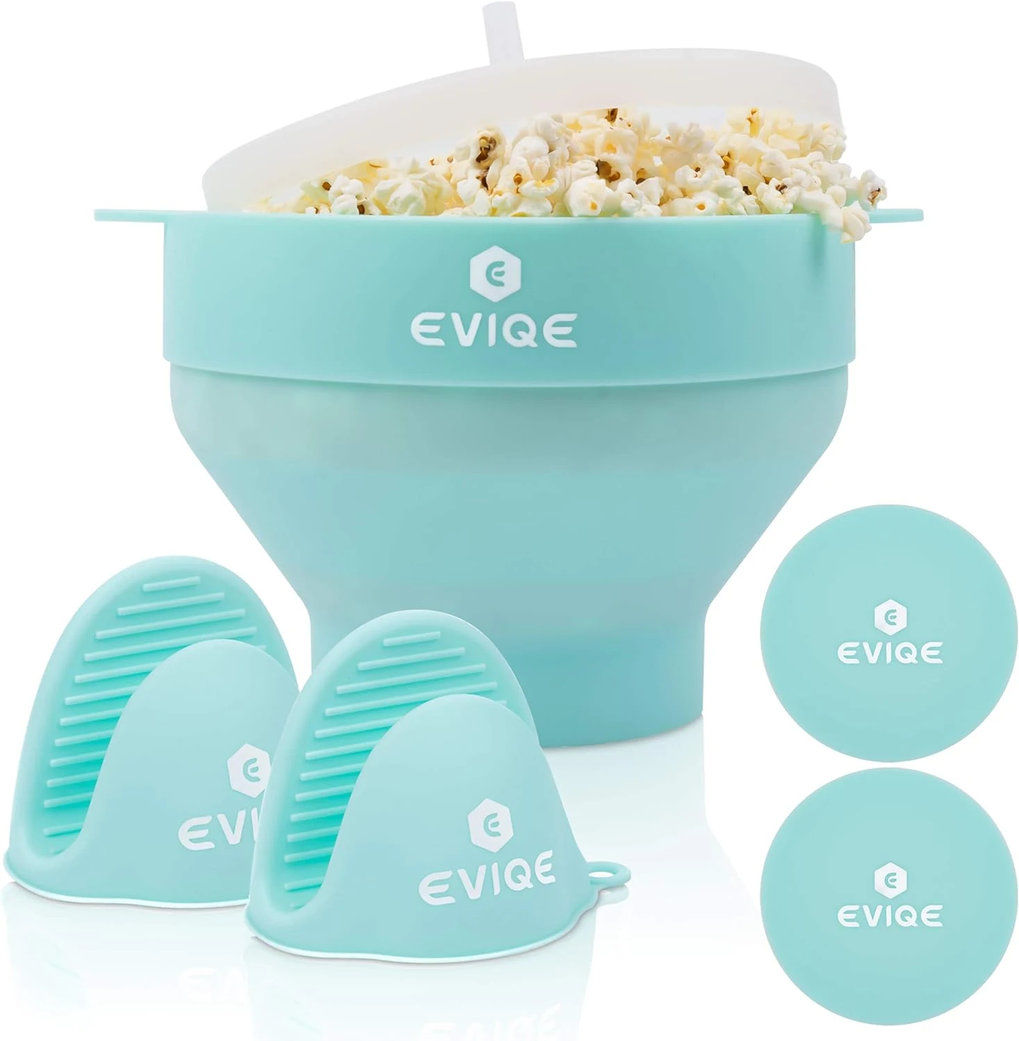 Microwave Popcorn Popper, Silicone Popcorn Popper, Collapsible Popcorn Bowl, Healthy Popcorn Maker