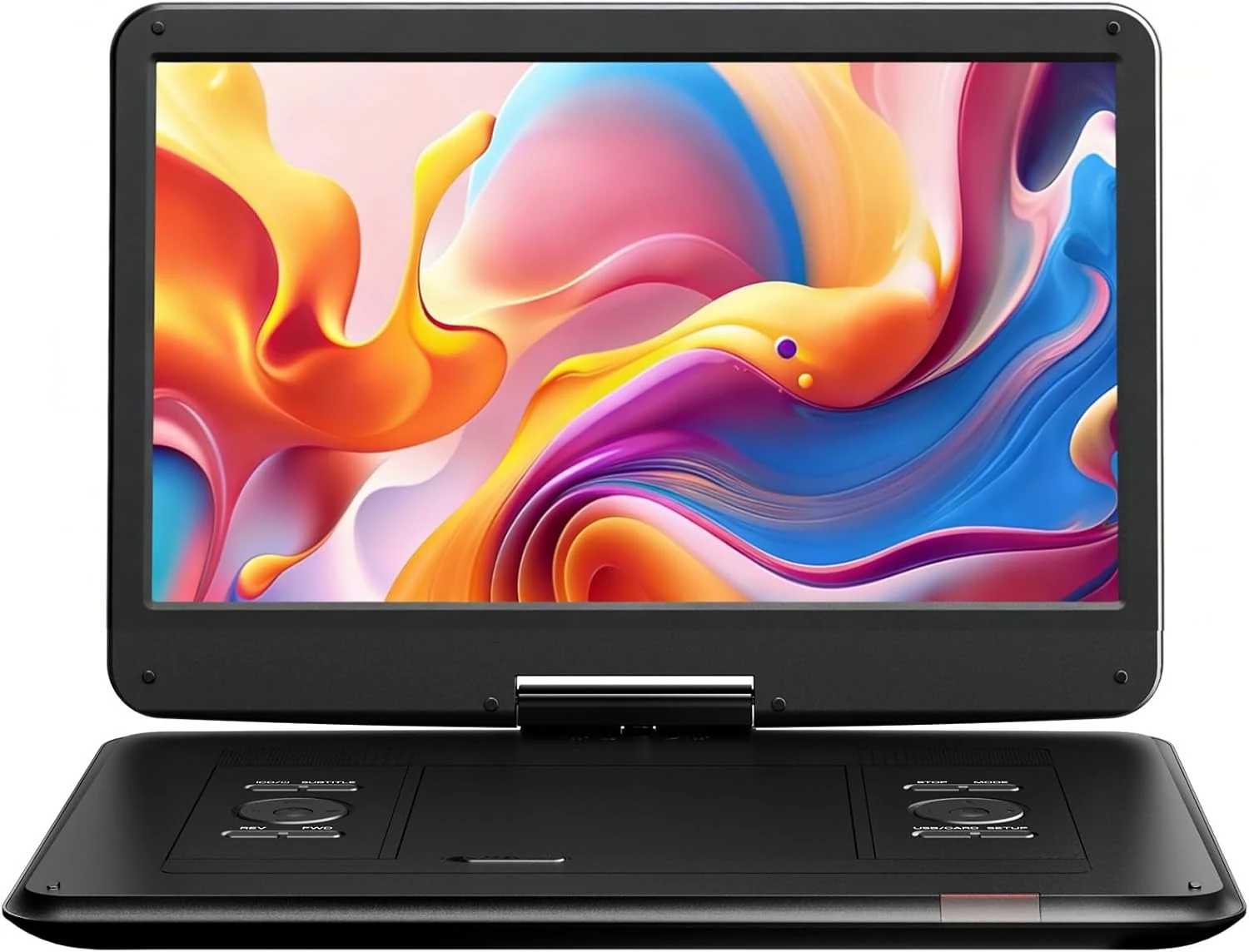 Yoton 17.5" Portable DVD Player with 15.6" HD Swivel Screen
