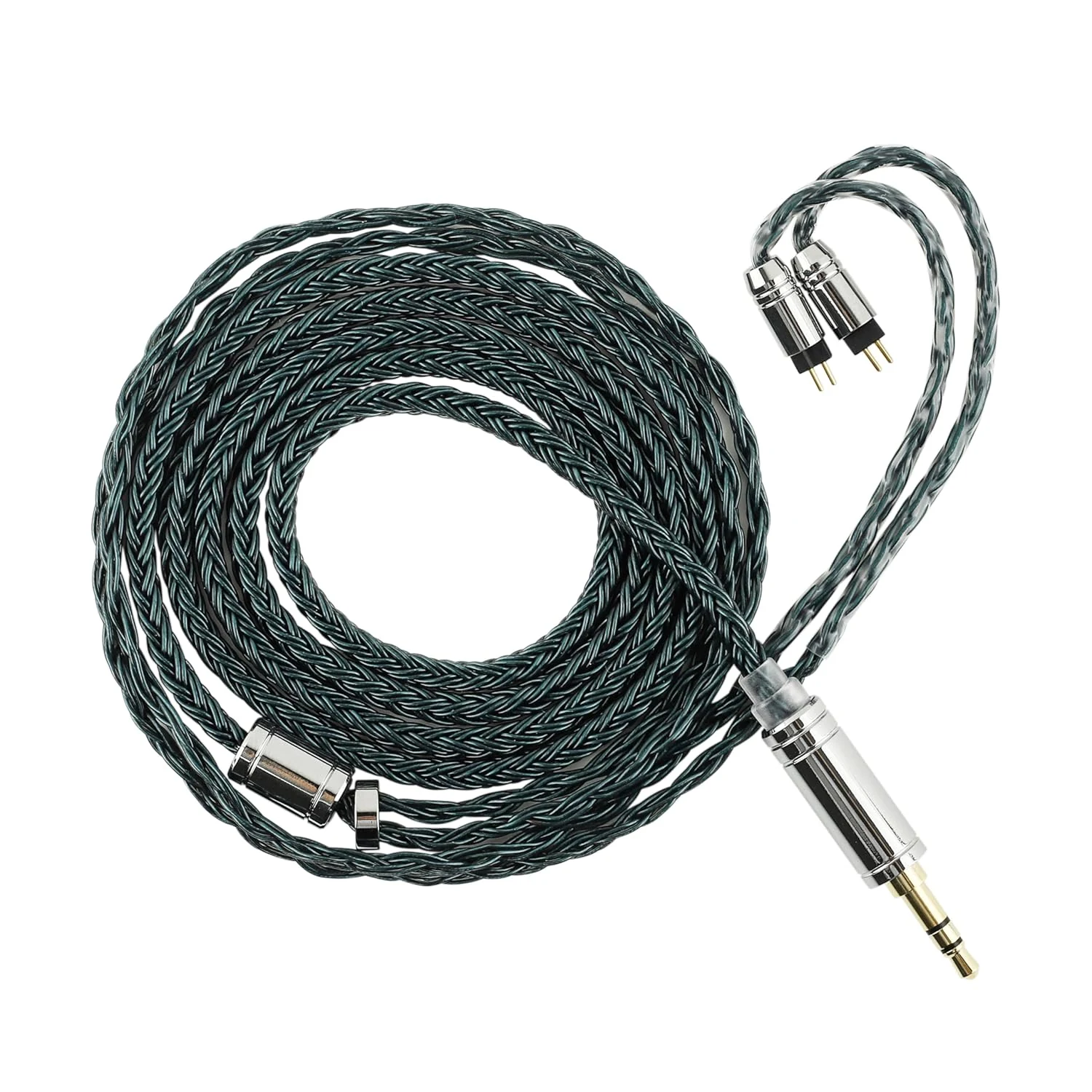 Linsoul Tripowin Zonie IEM Cable, 16 Core Silver Plated Earphone review