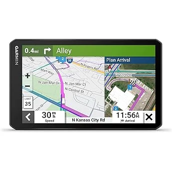 Garmin Dezl OTR710 Truck Navigator