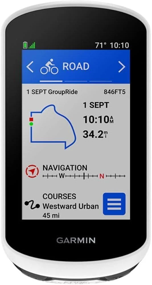 Garmin Edge® Explore 2, Easy-to-Use GPS Cycling Navigator, eBike Compatibility