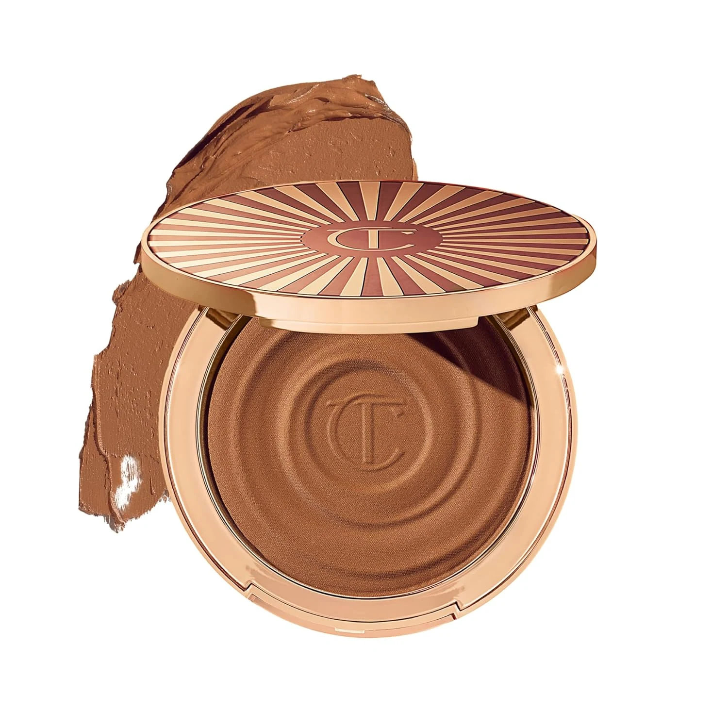 Charlotte Tilbury Beautiful Skin Face Makeup & Body Cream Bronzer - Hydrating Hyaluronic Acid & Pro Vitamin D3