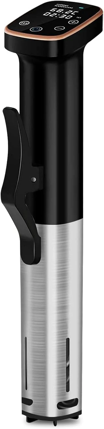 Sixfivsevn 1100W Immersion Sous Vide Cooker with Touch Control (IPX7)