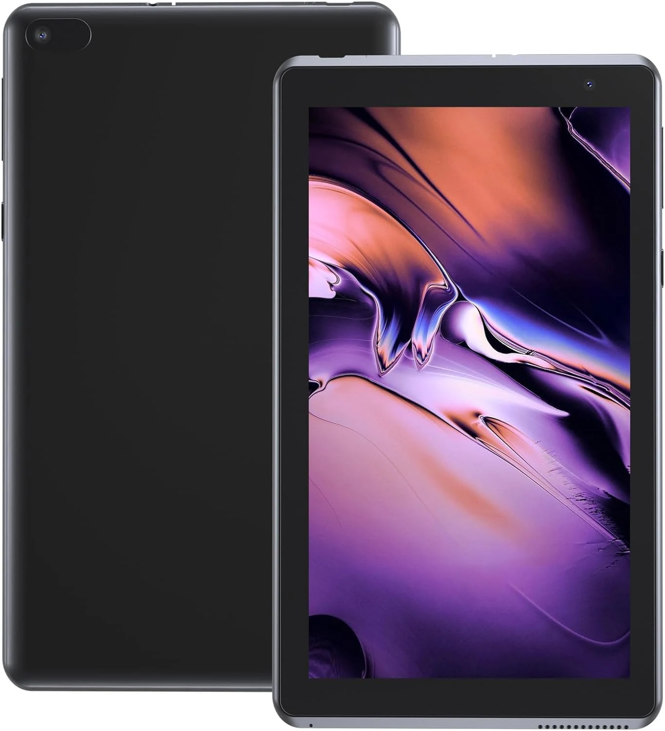 ZZB Android Tablet 7 inch, Android Tablets 32GB Storage 1TB SD Expansion Tablet PC Quad-core Processor 4GB RAM IPS HD Touchscreen Dual Camera Tablets Support WiFi6 Bluetooth 3000 mAh Battery