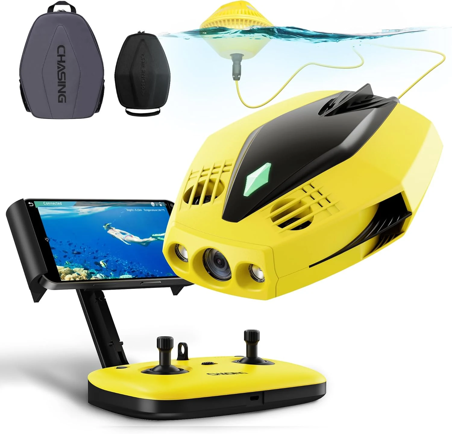 Chasing Dory Underwater Drone