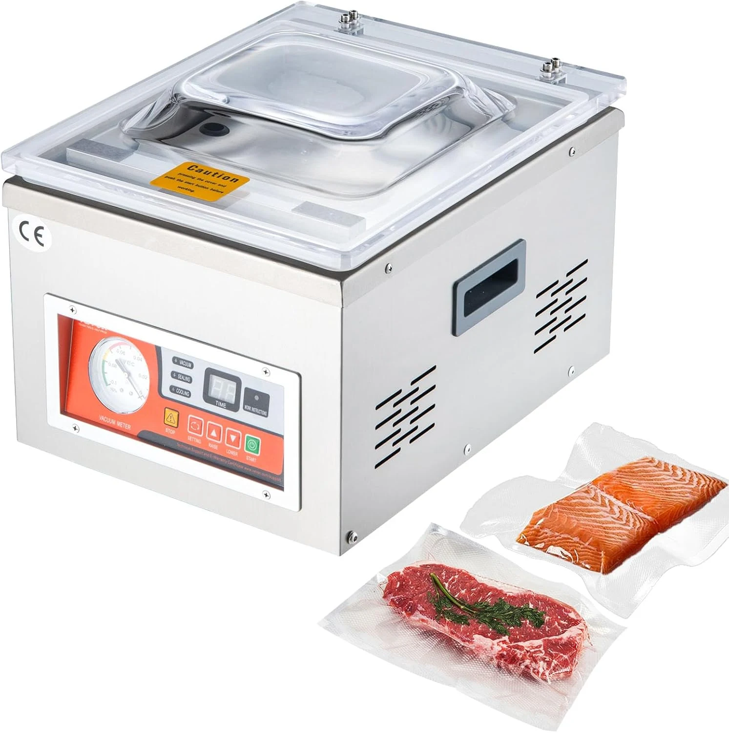 VEVOR Chamber Vacuum Sealer, 260W Sealing Power, Vacuum Packing Machine review
