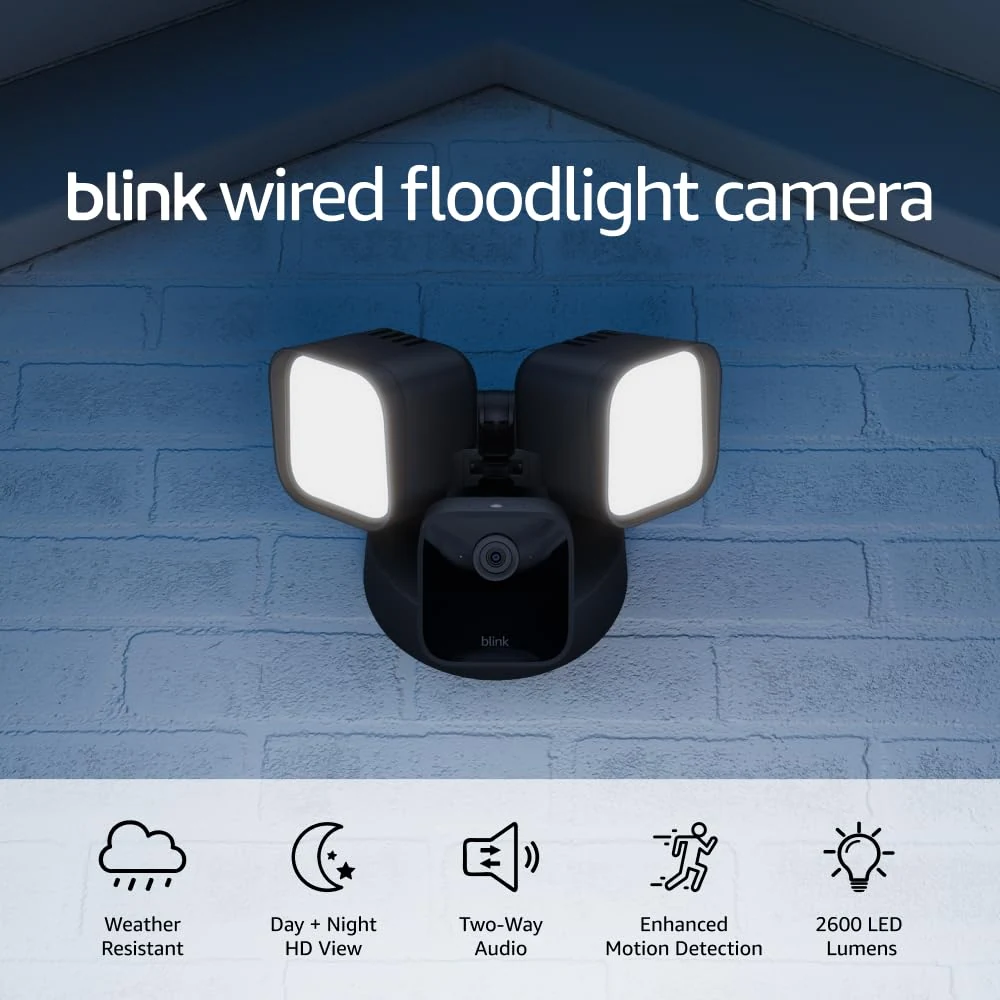 Blink Wired Floodlight Camera