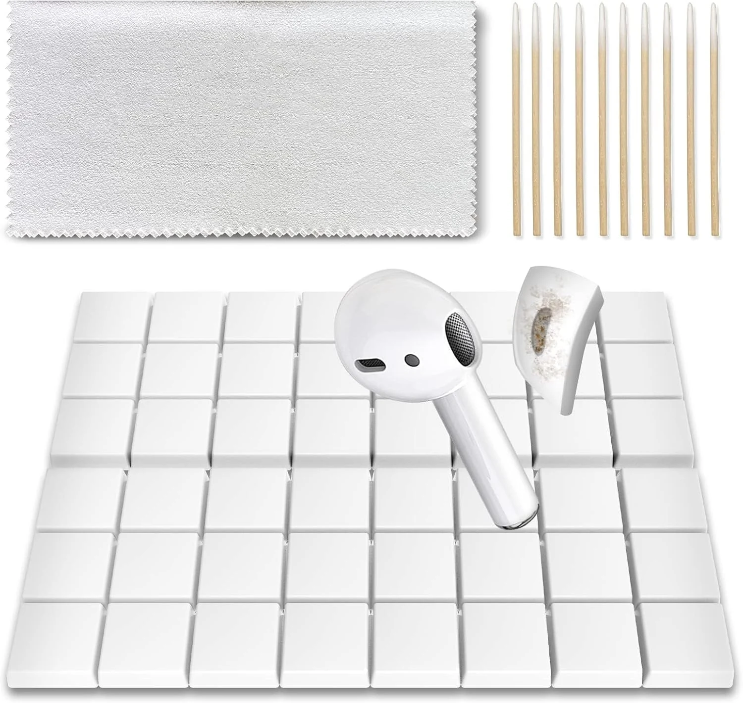 MOLOPPO Cleaning Putty, Phone Cleaning Kit, Remove Ear Wax&Dirt&Gunk from Device's Small Crevices