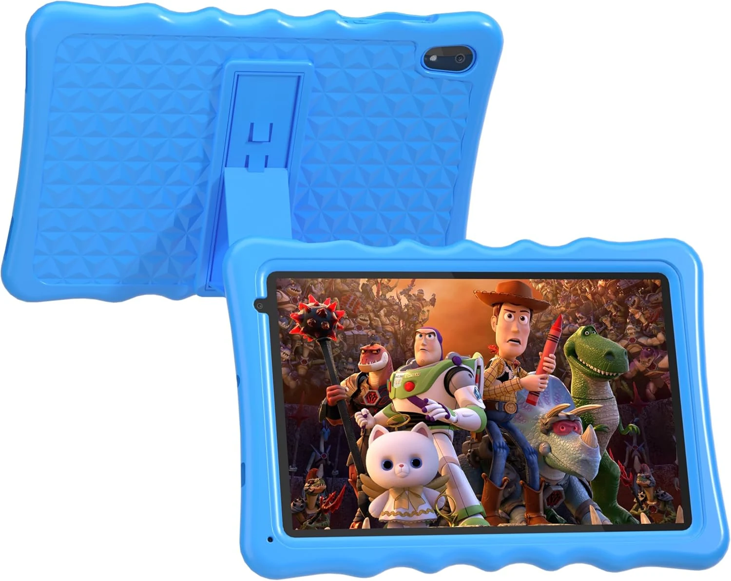 BYYBUO Kids Tablet, 10.1 inch Android 14 Tablet for Kids