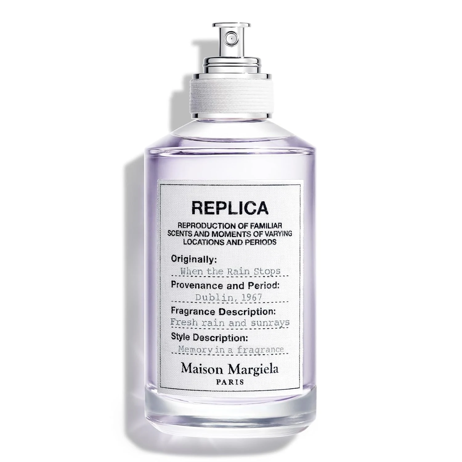 Maison Margiela Replica When the Rain Stops Eau de Toilette