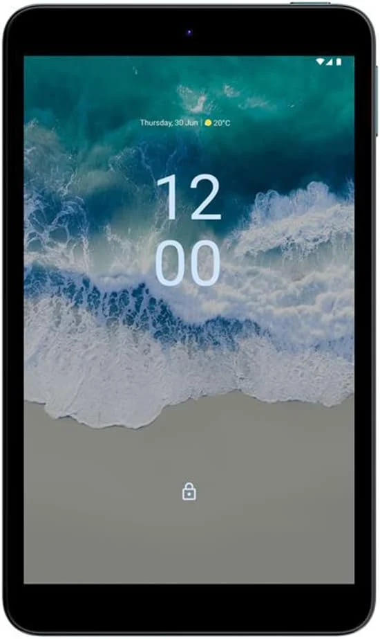 Nokia T10 | Android 12 | 8-inch tablet (4/64GB, 8MP camera, Ocean Blue)
