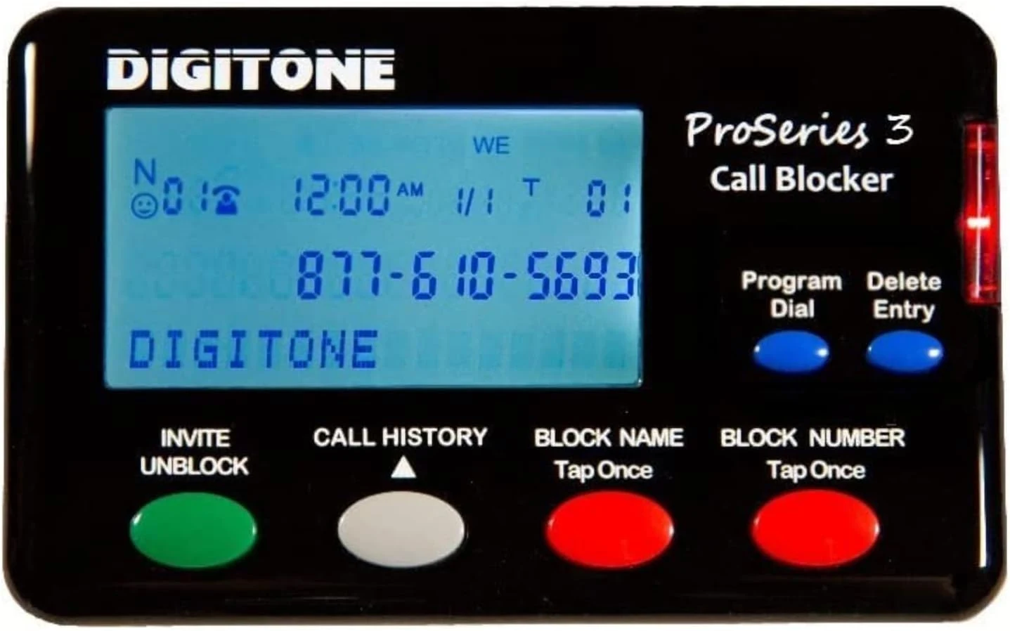 Digitone ProSeries 3 Call Blocker Automatic SPAM Blocking for Landline