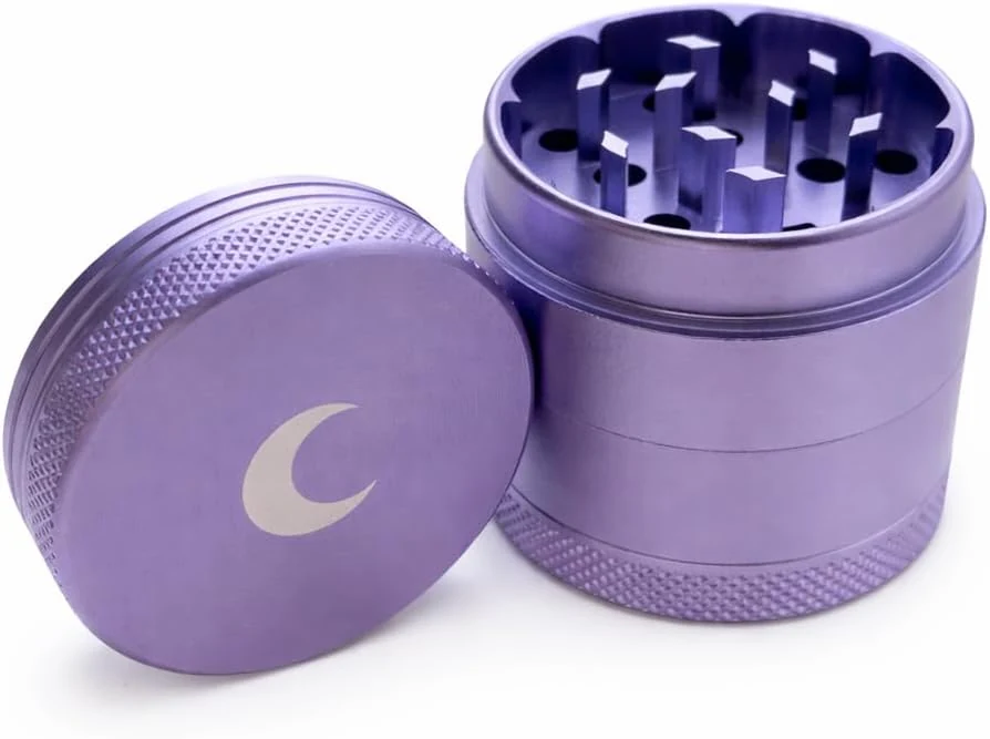 Small Manual Tea, Spice and Seeds Grinder – 1.6” Spice Kitchen Crusher
