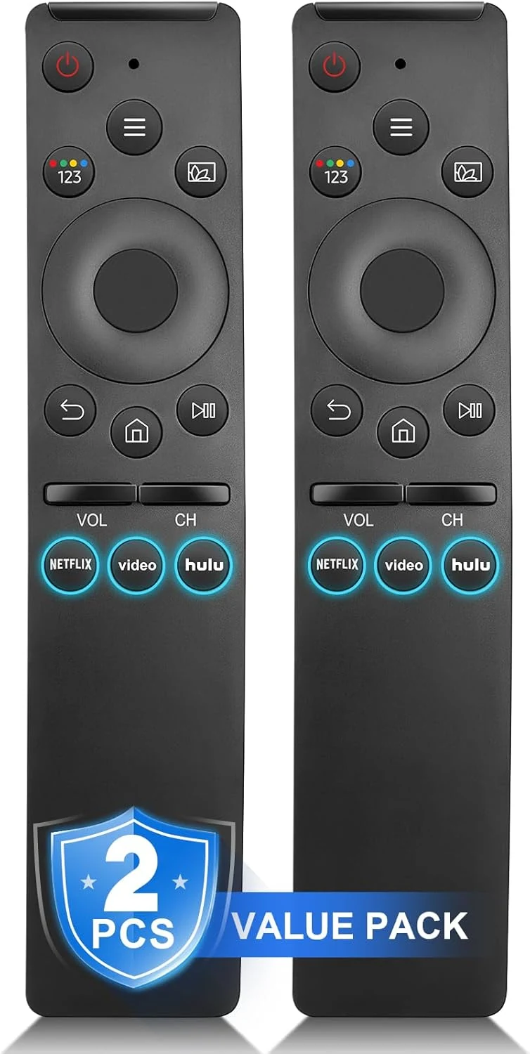 【Pack of 2】 for Samsung Smart TV Remote Control Replacement,Universal