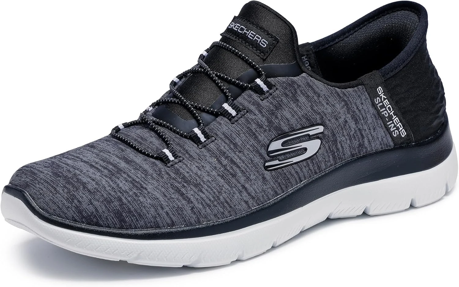Skechers Women's Summits Dazzling Haze Hands Free Slip-ins Sneaker