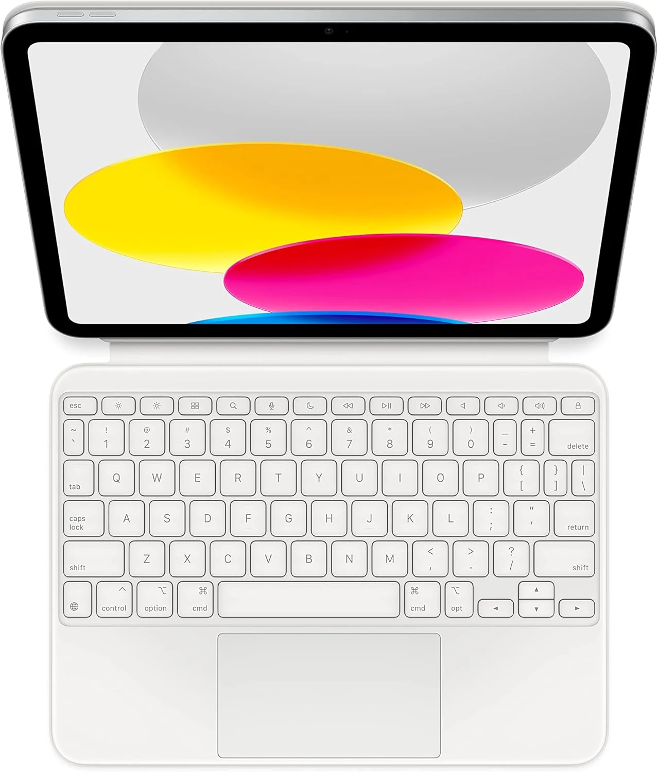 Apple Magic Keyboard Folio: iPad Keyboard and case for iPad (A16 and 10th Generation)