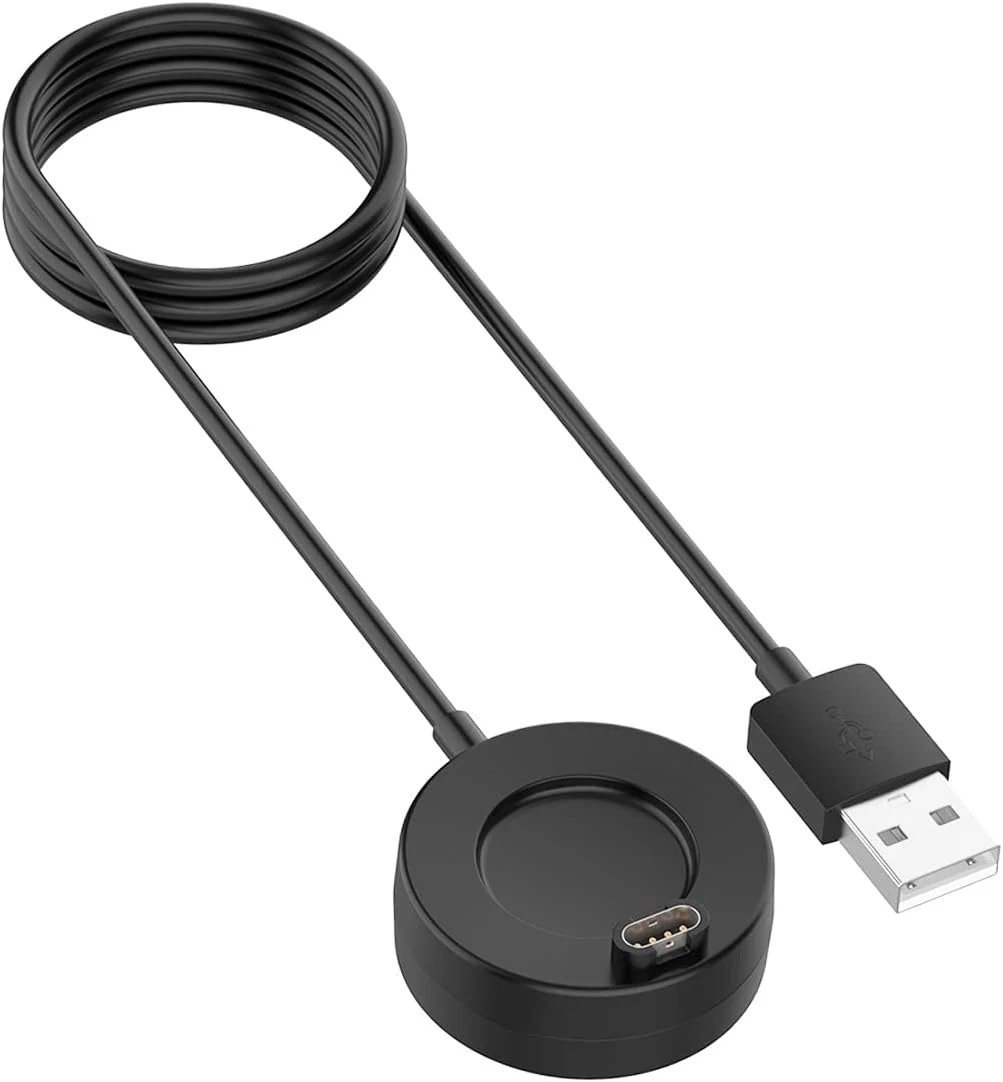 Charger for Garmin Forerunner 970 965 955 945 745 265 255 245 55 45 (Kissmart)