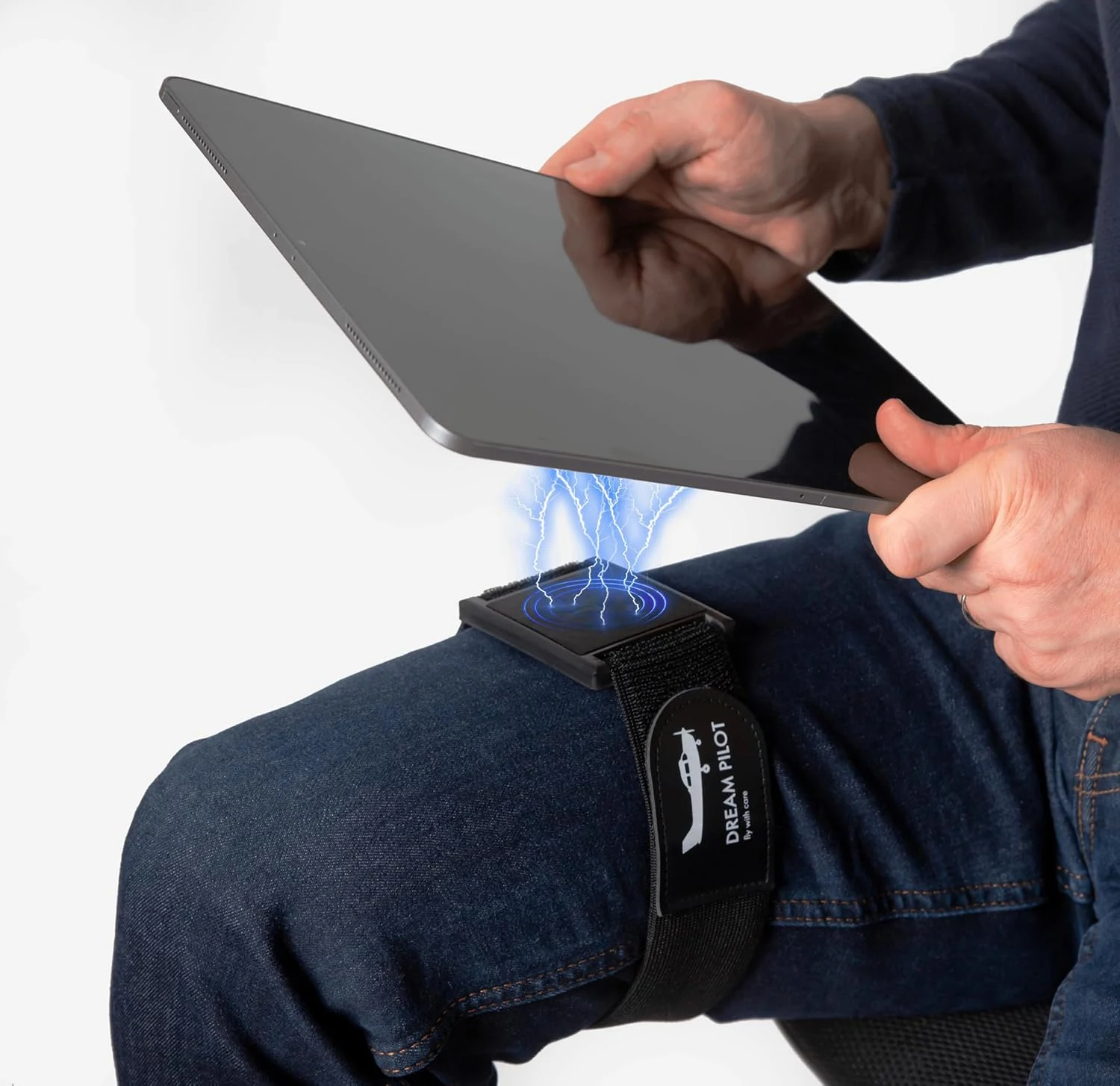 Dream Pilot Kneeboard for iPad, iPad mini, iPhone, Any Android smartphone