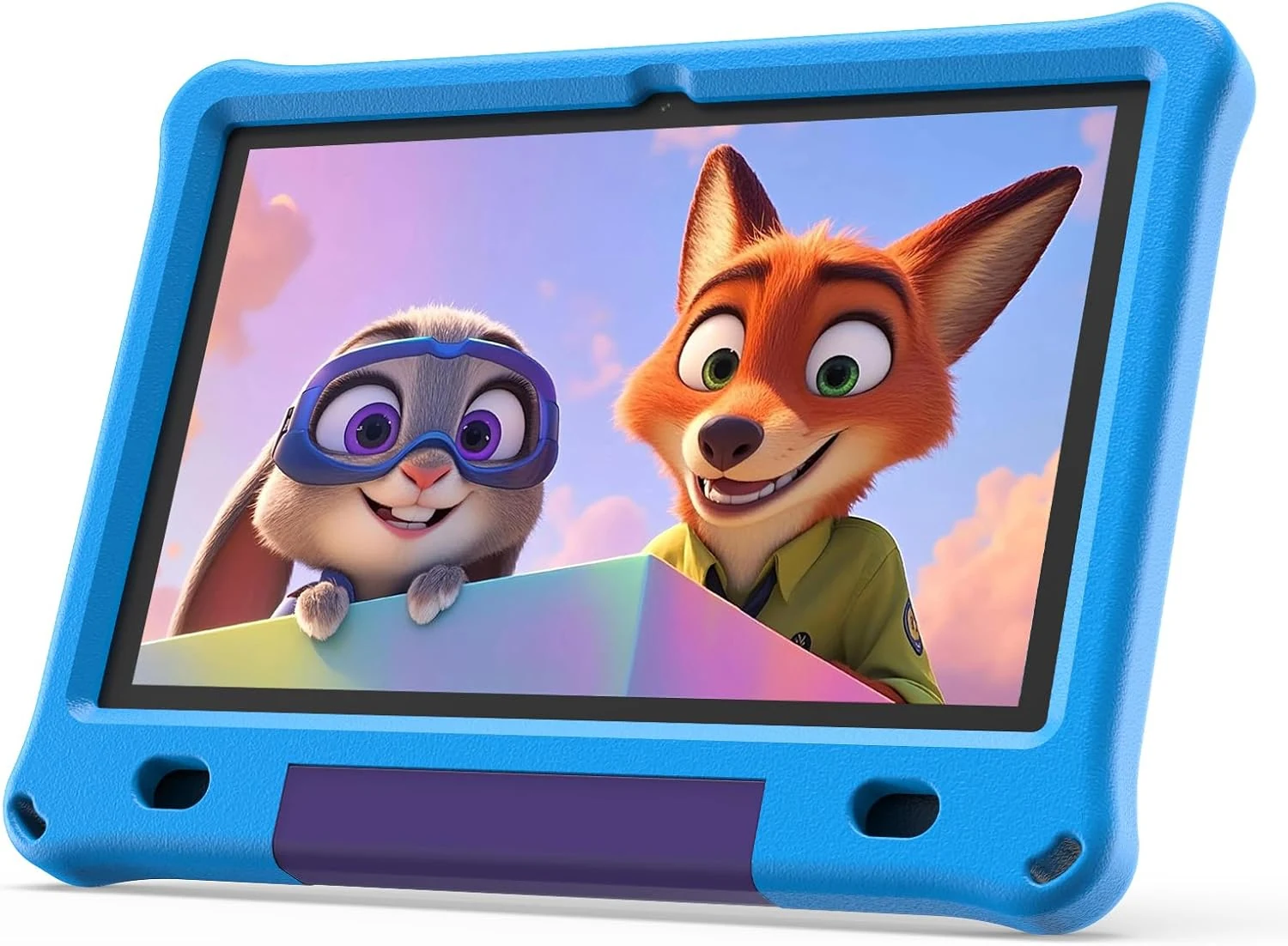 VOLENTEX 10 Inch Kids Tablet with Case (Android 15, 6GB RAM, 64GB ROM)